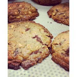 Cookies Chocolat/Cacahuètes